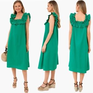 chinese dress ladies Green Shimmer Knit Cammie Maxi Dress Hyacinth House Green Shimmer Knit / L